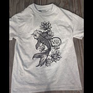 Young & reckless grey shirt